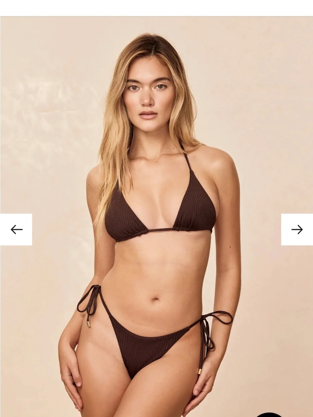 Monday Palma top+bottoms. Size P